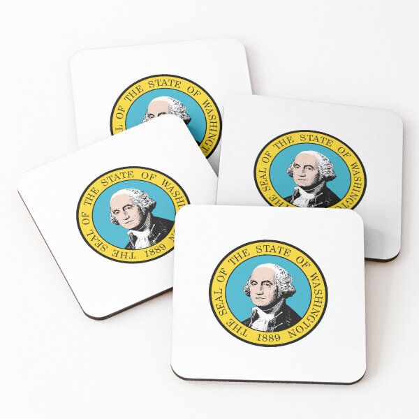 Item preview, Washington State Seal designed and sold by US States Merch.