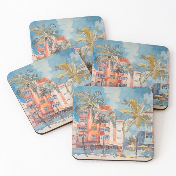 Item preview, Miami Vibes Dos designed and sold by lupesparx.