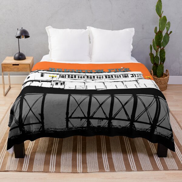 Item preview, Billy BRightOn on Brighton Pier Pop Art Orange designed and sold by StudioFlea.