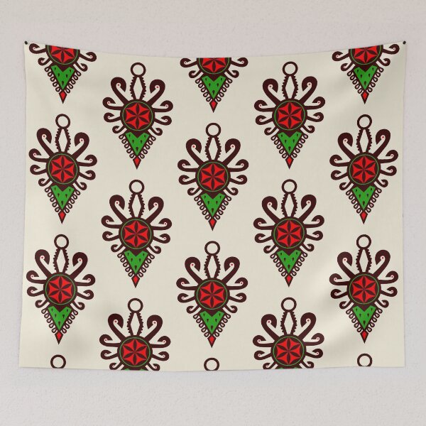 Item preview, Folk pattern of Polish highlanders - Parzenica designed and sold by mikistudio.