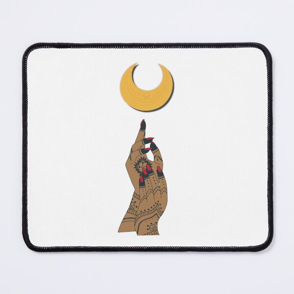Item preview, Sudanese Hinna | Gamar Booba Earrings | Sudanese Culture designed and sold by Maksab Designs.