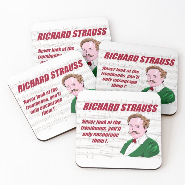 Item preview, Strauss Music Quote designed and sold by TheatreOfMusic.