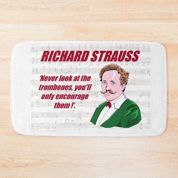 Item preview, Strauss Music Quote designed and sold by TheatreOfMusic.