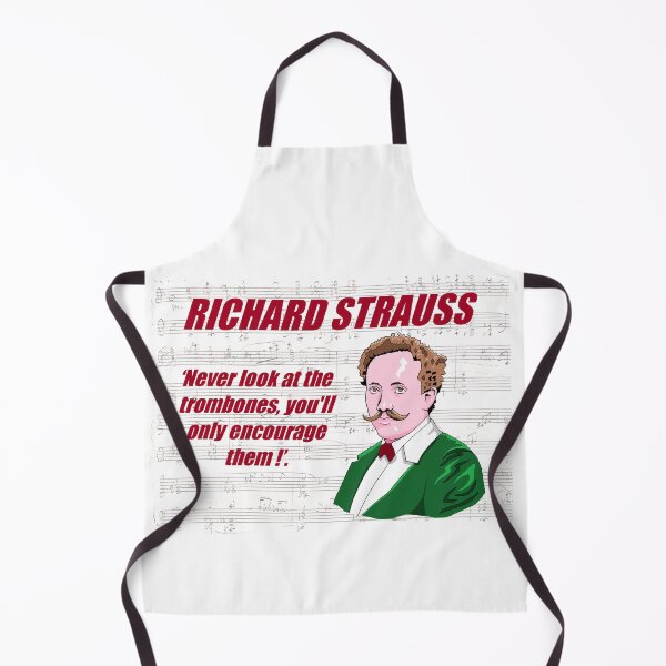 Item preview, Strauss Music Quote designed and sold by TheatreOfMusic.