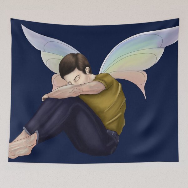 Item preview, Colorized Guardian at Rest 6 designed and sold by lezell.