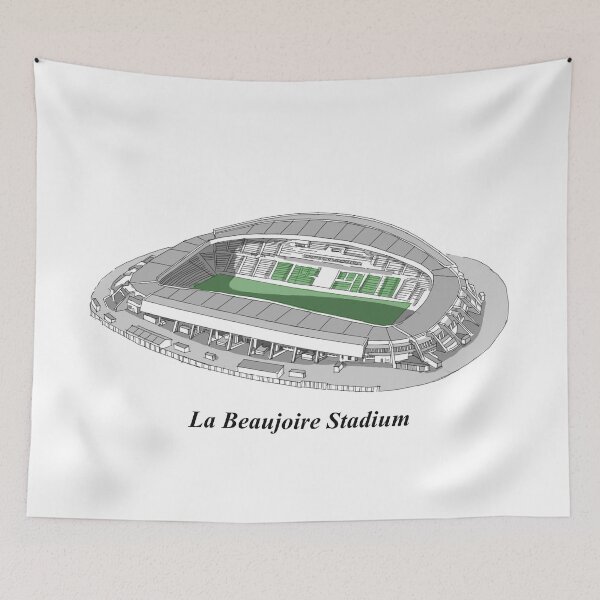 Item preview, La Beaujoure Stadium Sketch designed and sold by GaalArt.
