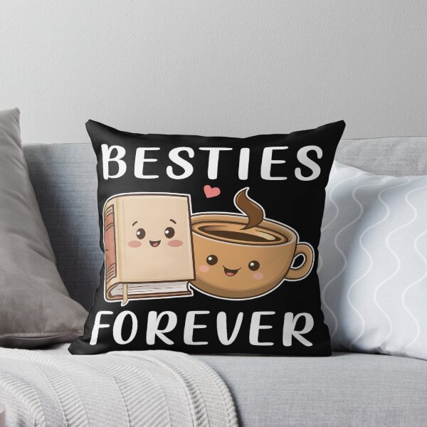 Item preview, Besties forever, Best duo book and coffee designed and sold by Szkicerka.