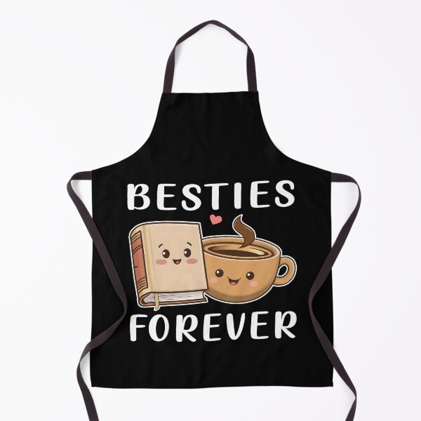 Item preview, Besties forever, Best duo book and coffee designed and sold by Szkicerka.