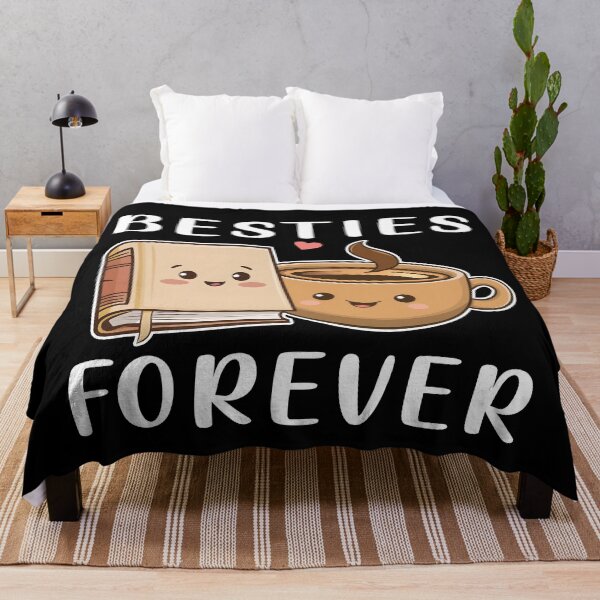 Item preview, Besties forever, Best duo book and coffee designed and sold by Szkicerka.