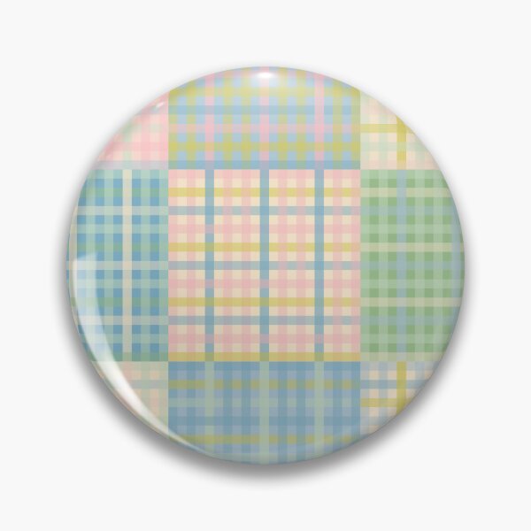 Item preview, Gingham Patchwork Pastel Checkered Pattern  designed and sold by kierkegaard.
