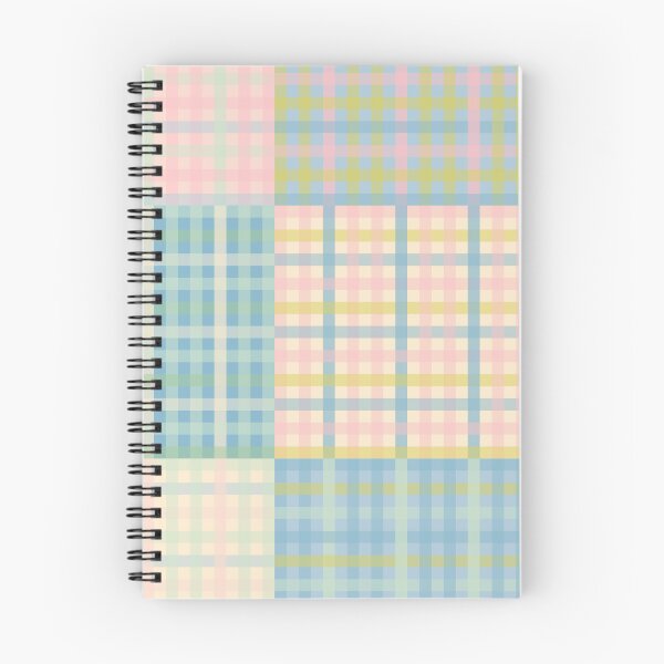 Item preview, Gingham Patchwork Pastel Checkered Pattern  designed and sold by kierkegaard.