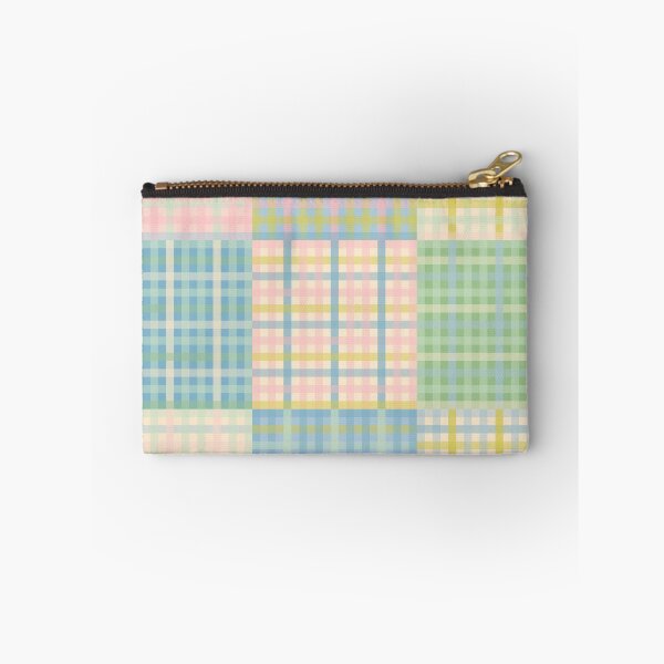 Item preview, Gingham Patchwork Pastel Checkered Pattern  designed and sold by kierkegaard.