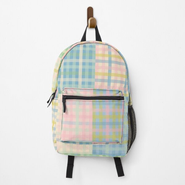 Item preview, Gingham Patchwork Pastel Checkered Pattern  designed and sold by kierkegaard.