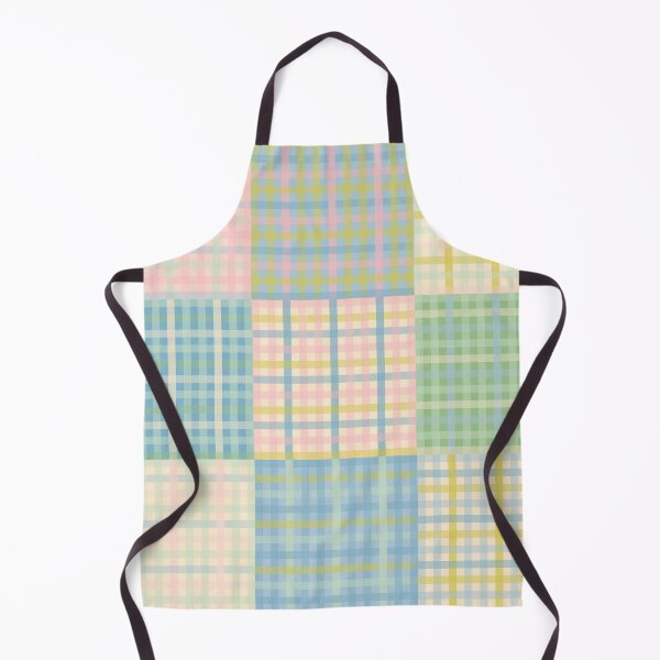 Item preview, Gingham Patchwork Pastel Checkered Pattern  designed and sold by kierkegaard.
