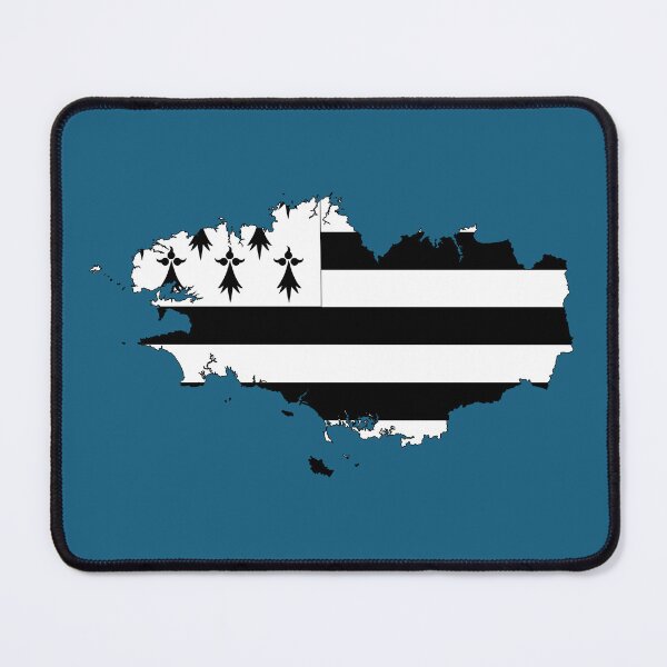 Item preview, Gwenn ha du Brittany in Black and White designed and sold by Digital-Lys.