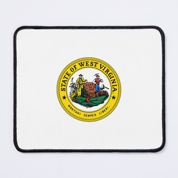 Artikelvorschau, Siegel des Staates West Virginia entworfen und verkauft von US States Merch.