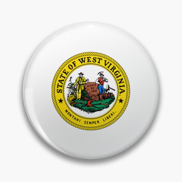 Item preview, West Virginia State Seal designed and sold by US States Merch.