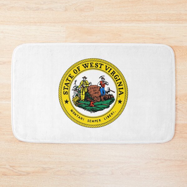 Item preview, West Virginia State Seal designed and sold by US States Merch.