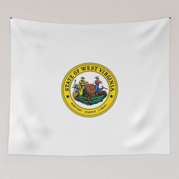 Item preview, West Virginia State Seal designed and sold by US States Merch.