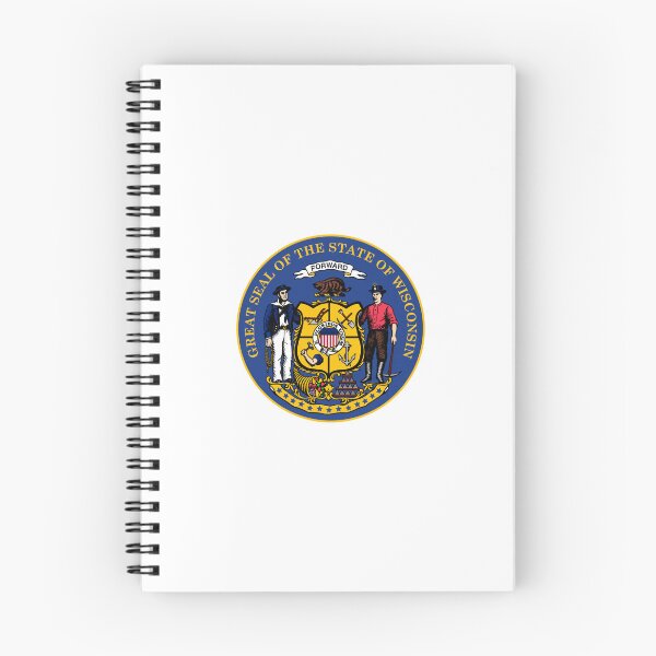 Item preview, Wisconsin State Seal designed and sold by US States Merch.