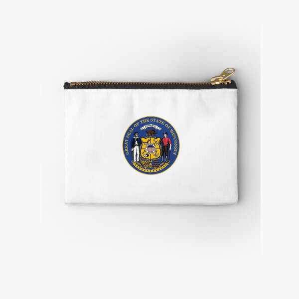 Item preview, Wisconsin State Seal designed and sold by US States Merch.