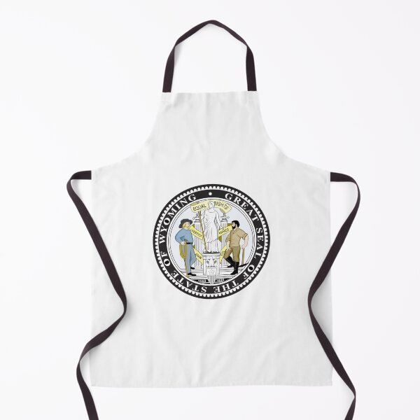 Item preview, Wyoming State Seal designed and sold by US States Merch.