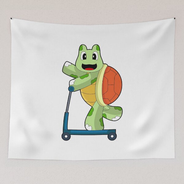 Item preview, Turtle Scooter designed and sold by Snabdesign84.