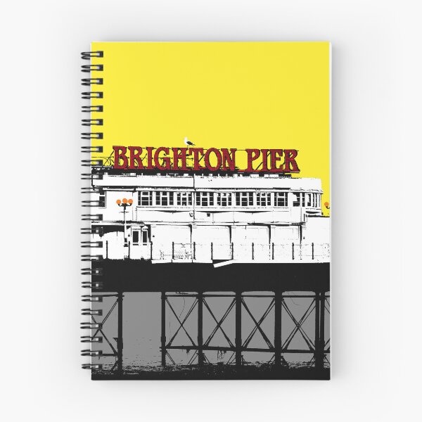 Item preview, Billy BRightOn on Brighton Pier Pop Art Yellow designed and sold by StudioFlea.