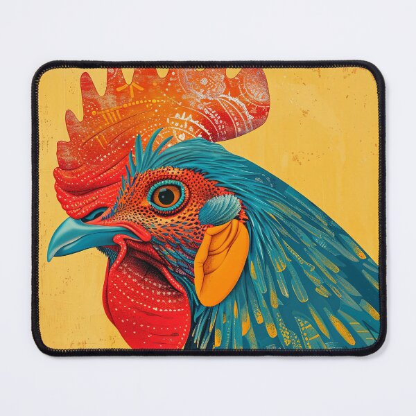 Item preview, Trippy Rooster designed and sold by OccultDreams.