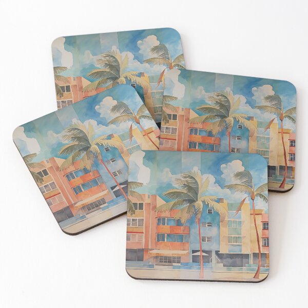 Item preview, Miami Vibes Tres designed and sold by lupesparx.