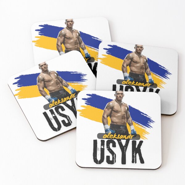 Item preview, Ukrainian Warrior: Vintage Boxing Tribute to Oleksandr Usyk and Vasyl Lomachenko designed and sold by LunaLoop.