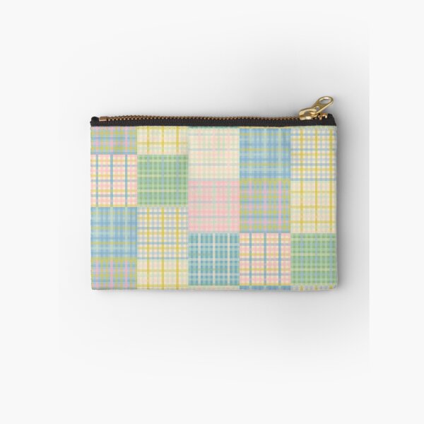 Item preview, Gingham Patchwork Pastel Checkered Pattern designed and sold by kierkegaard.