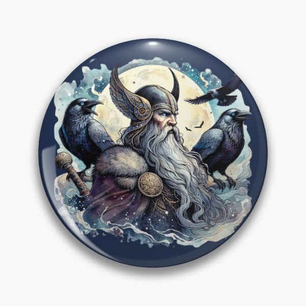 Item preview, Odin: The Allfather designed and sold by MiguelTanavon.