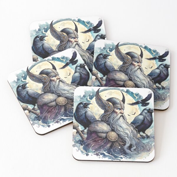 Item preview, Odin: The Allfather designed and sold by MiguelTanavon.