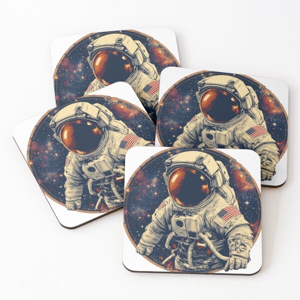 Item preview, astronaut in space 3 designed and sold by redmoon64.