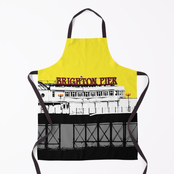 Item preview, Billy BRightOn on Brighton Pier Pop Art Yellow designed and sold by StudioFlea.