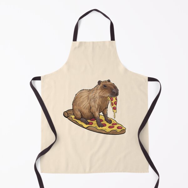 Item preview, Capybara Pizza designed and sold by canvadreamer444.