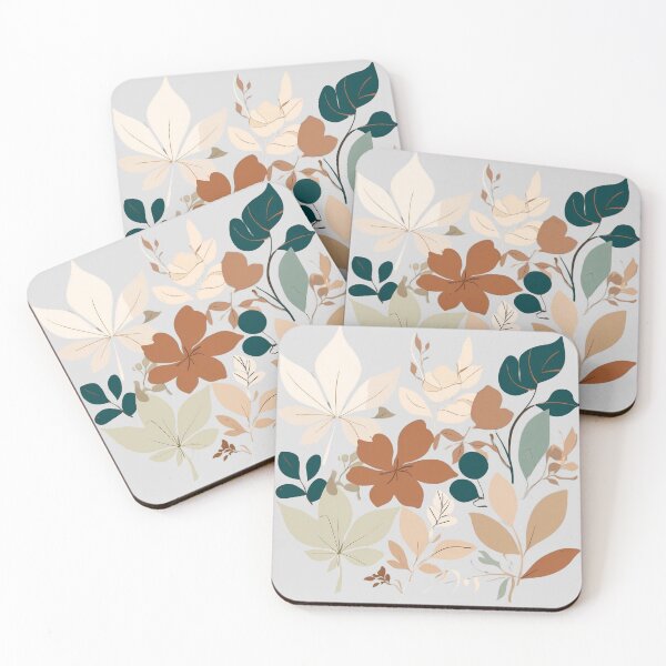 Item preview, Minimalist Leaf and Flower Illustration designed and sold by Sadia  Jannat.