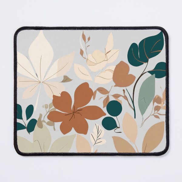 Item preview, Minimalist Leaf and Flower Illustration designed and sold by Sadia  Jannat.