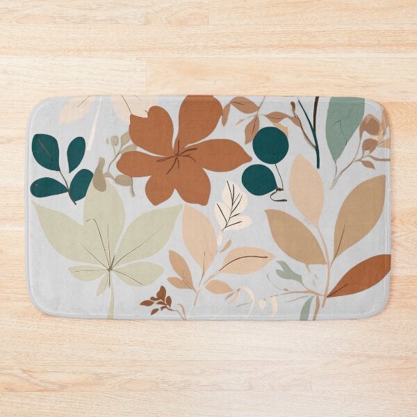 Item preview, Minimalist Leaf and Flower Illustration designed and sold by Sadia  Jannat.