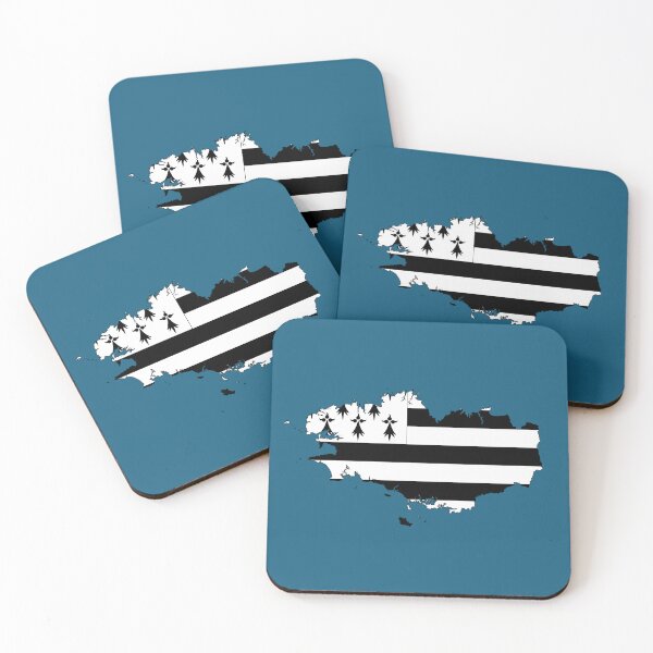 Item preview, Gwenn ha du Brittany in Black and White designed and sold by Digital-Lys.