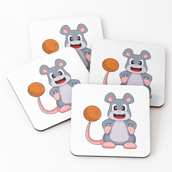 Item preview, Mouse Basketball player Basketball designed and sold by Snabdesign84.