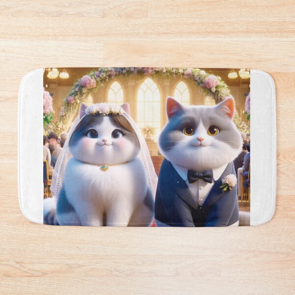 Item preview, Cat got married designed and sold by Catsmoment.