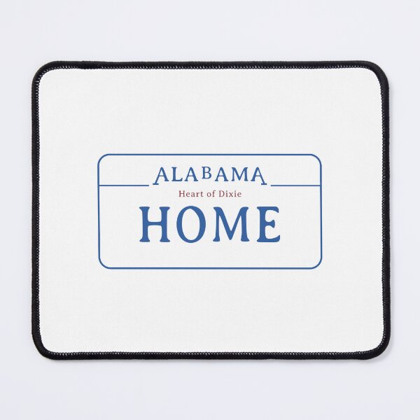 Item preview, Alabama State License Plate designed and sold by US States Merch.