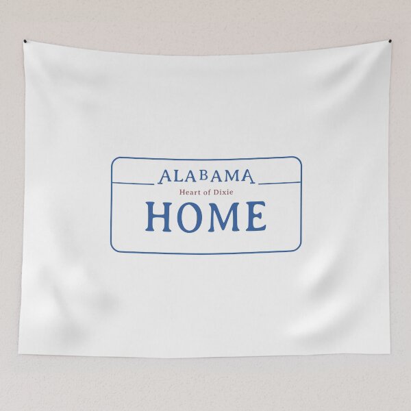 Item preview, Alabama State License Plate designed and sold by US States Merch.