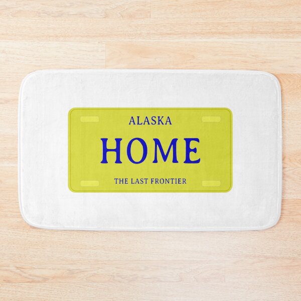 Item preview, Alaska State License Plate designed and sold by US States Merch.