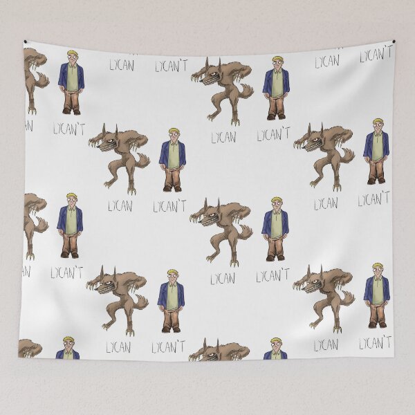 Item preview, Lycan lycan’t  designed and sold by Matt Corrigan.