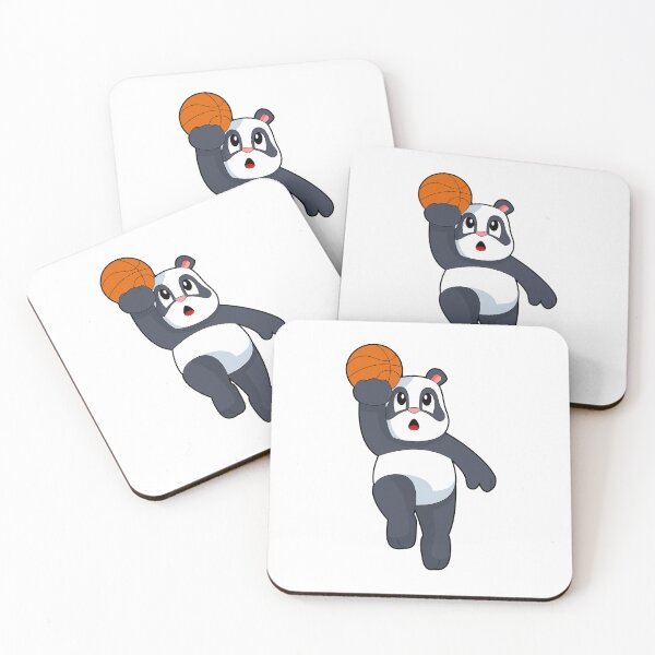 Item preview, Panda Basketball player Basketball designed and sold by Snabdesign84.
