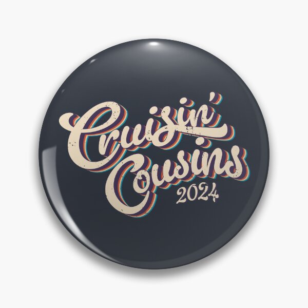 Item preview, Cruisin Cousins 2024 Summer Vacation Matching Family Group T-Shirt Kids T-Shirt designed and sold by kboban25.
