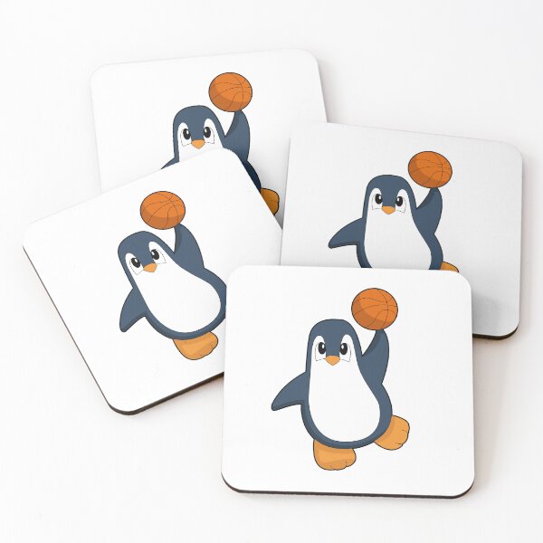 Item preview, Penguin Basketball player Basketball designed and sold by Snabdesign84.
